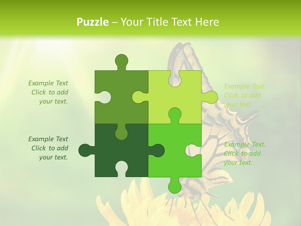 Cloud Agent Blue Sky PowerPoint Template