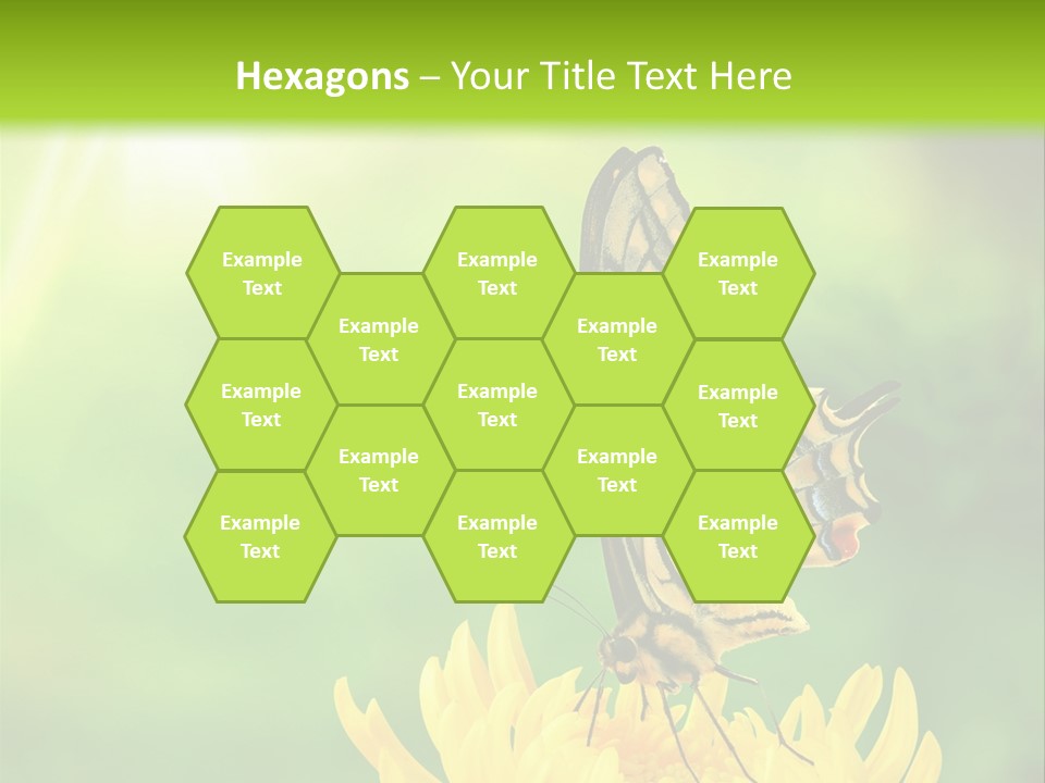 Cloud Agent Blue Sky PowerPoint Template