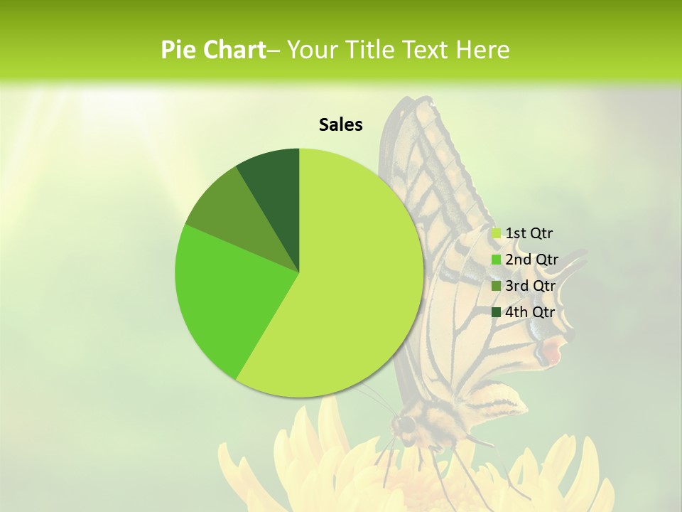 Cloud Agent Blue Sky PowerPoint Template