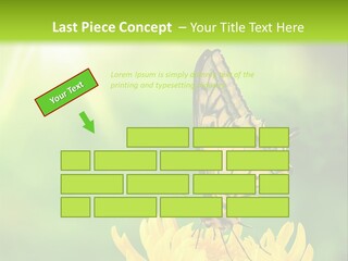 Cloud Agent Blue Sky PowerPoint Template