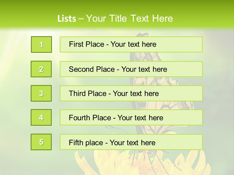 Cloud Agent Blue Sky PowerPoint Template