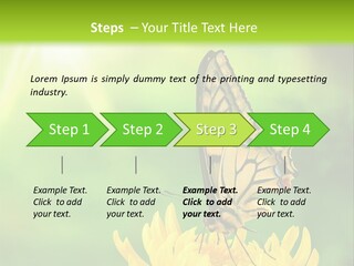 Cloud Agent Blue Sky PowerPoint Template