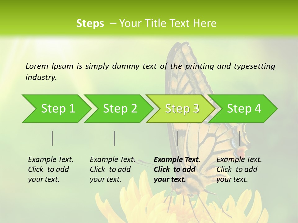 Cloud Agent Blue Sky PowerPoint Template