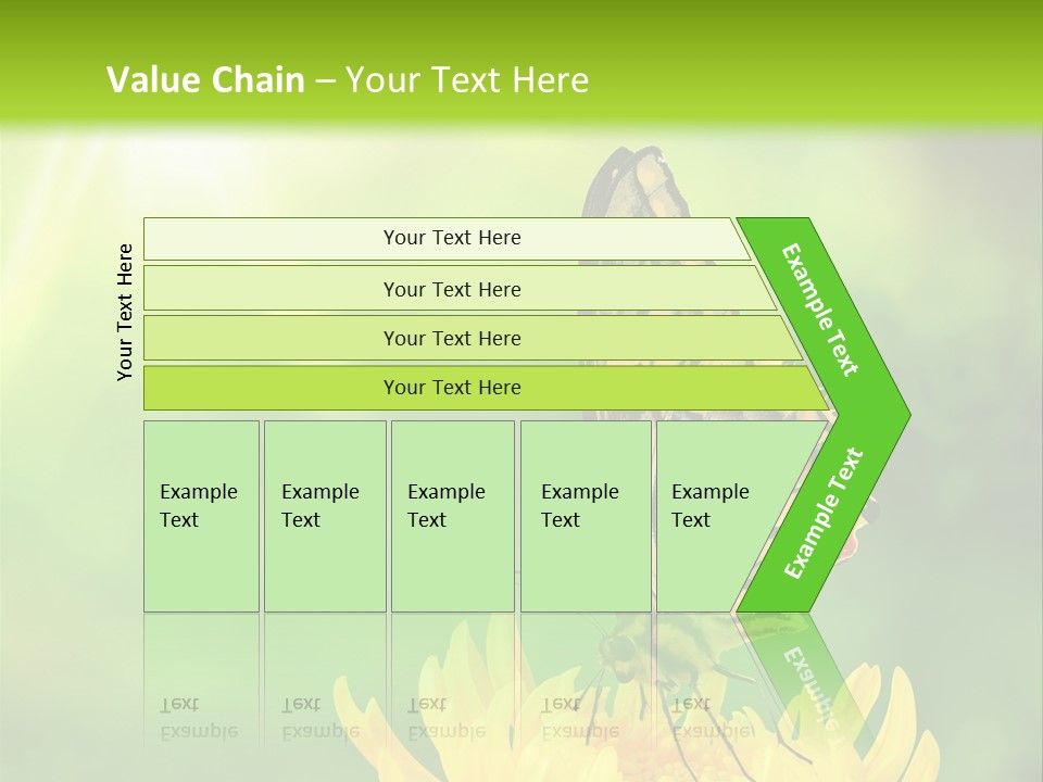 Cloud Agent Blue Sky PowerPoint Template