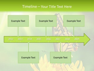 Cloud Agent Blue Sky PowerPoint Template