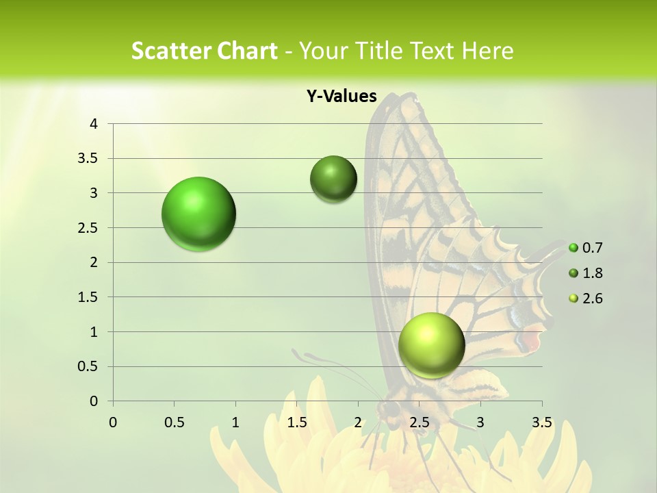 Cloud Agent Blue Sky PowerPoint Template
