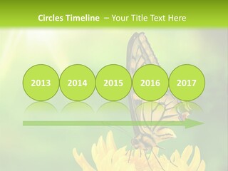 Cloud Agent Blue Sky PowerPoint Template