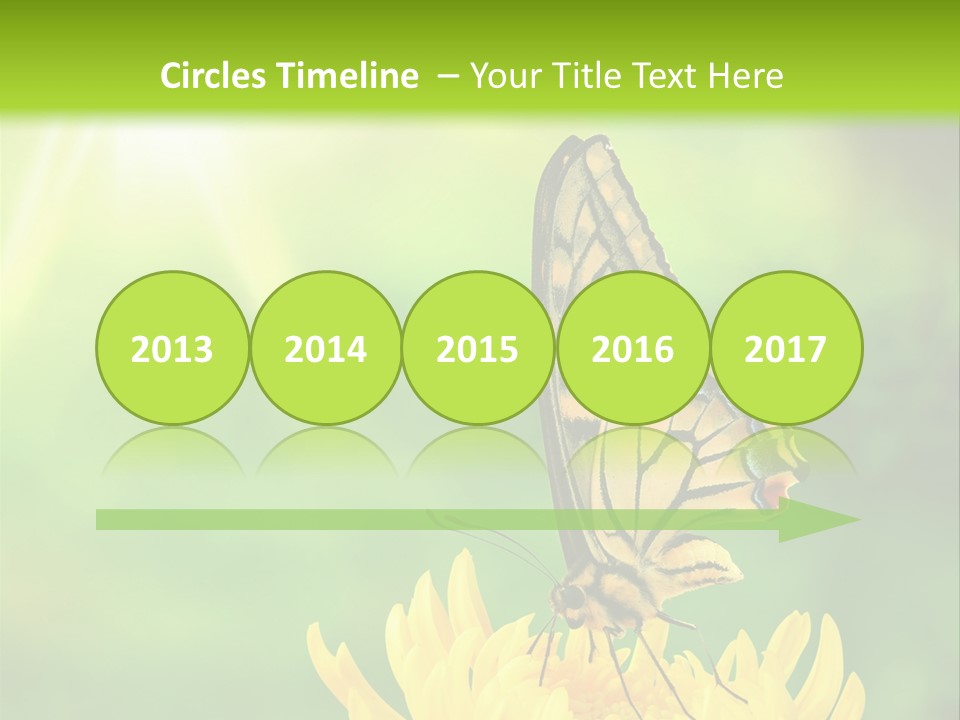 Cloud Agent Blue Sky PowerPoint Template