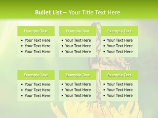 Cloud Agent Blue Sky PowerPoint Template