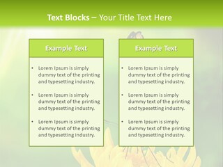 Cloud Agent Blue Sky PowerPoint Template