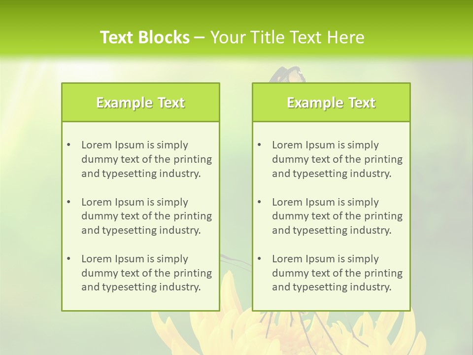 Cloud Agent Blue Sky PowerPoint Template