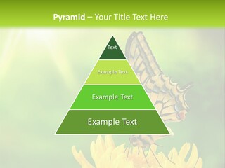 Cloud Agent Blue Sky PowerPoint Template