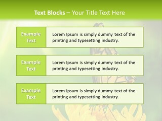 Cloud Agent Blue Sky PowerPoint Template