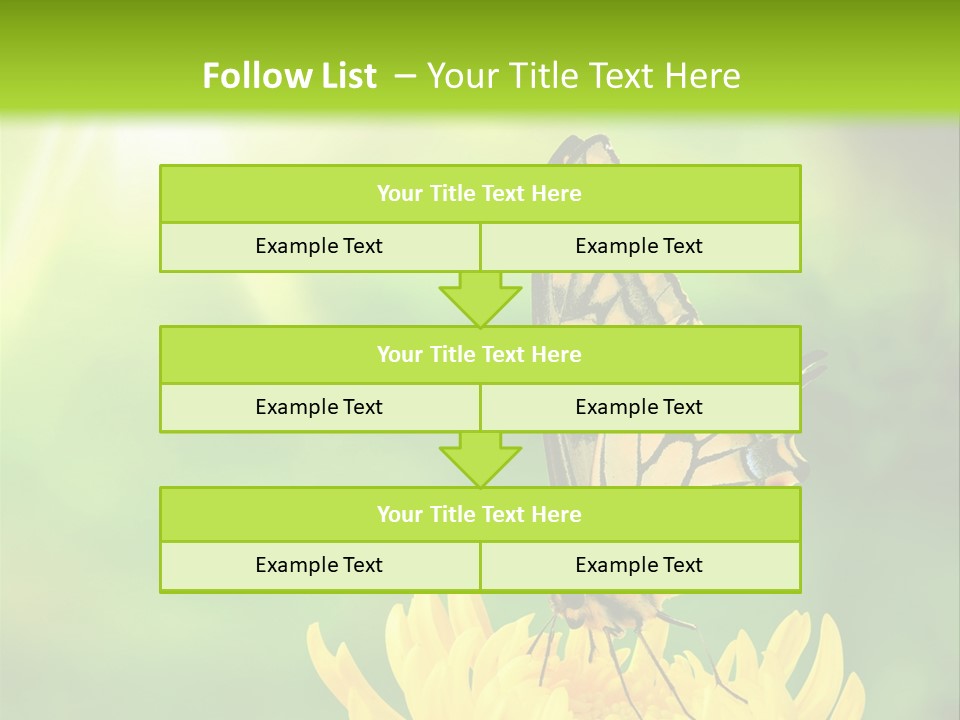 Cloud Agent Blue Sky PowerPoint Template