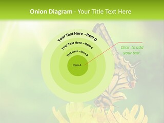 Cloud Agent Blue Sky PowerPoint Template