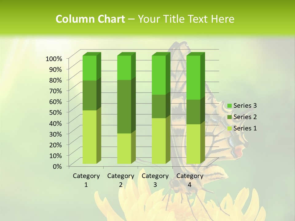 Cloud Agent Blue Sky PowerPoint Template