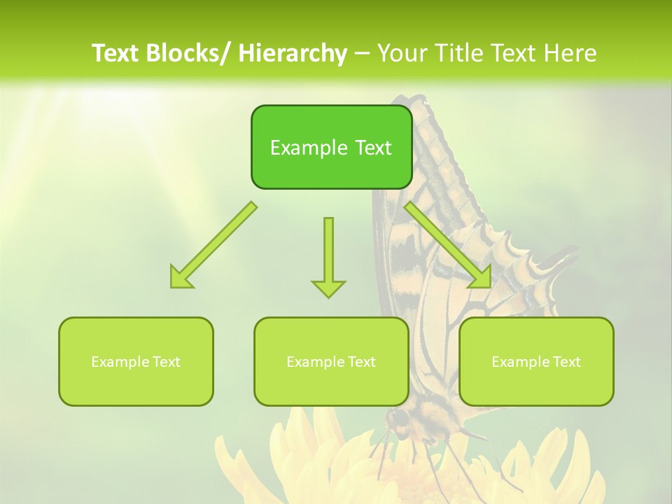 Cloud Agent Blue Sky PowerPoint Template