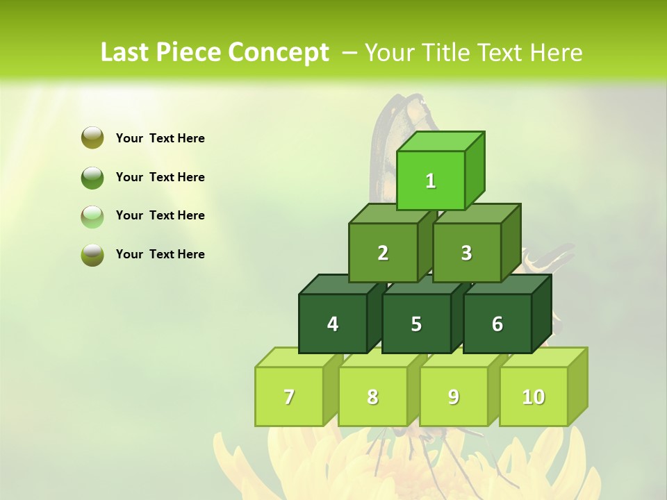 Cloud Agent Blue Sky PowerPoint Template