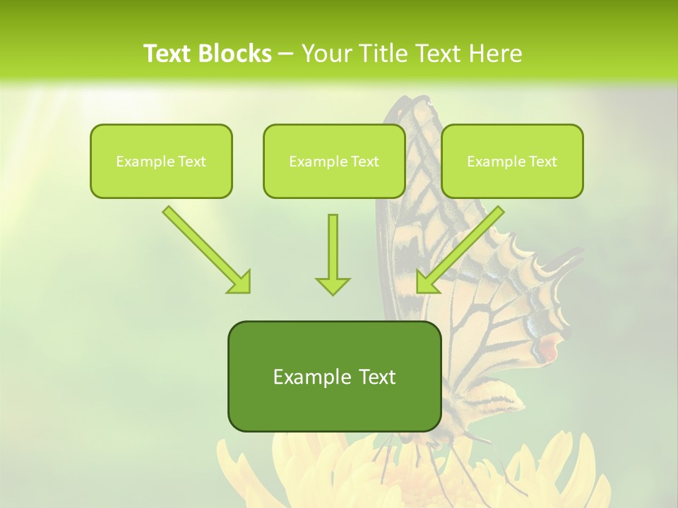 Cloud Agent Blue Sky PowerPoint Template