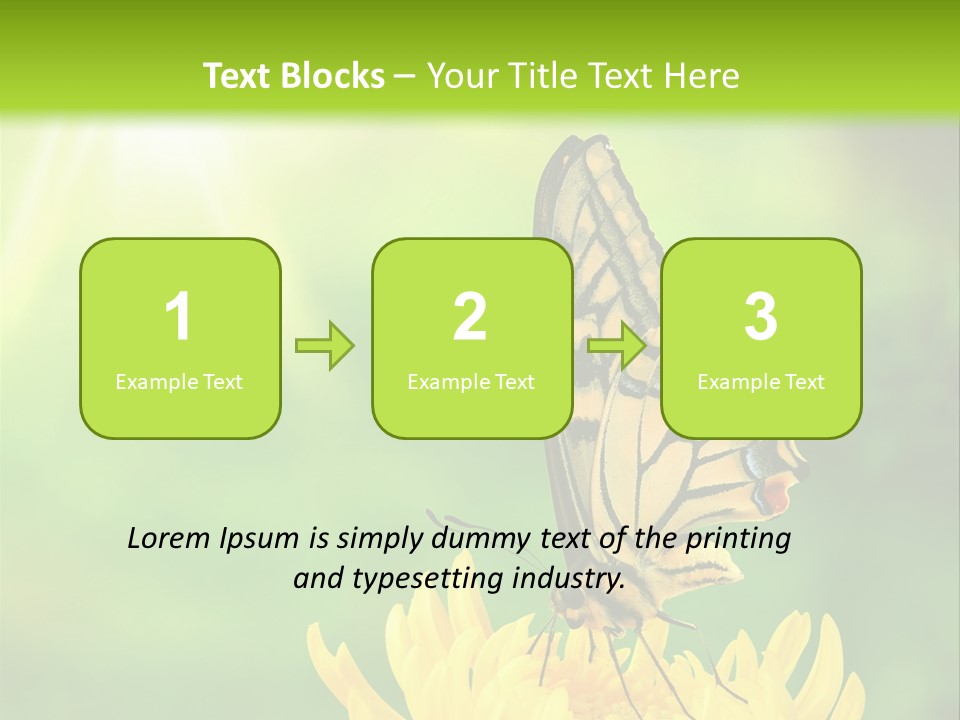 Cloud Agent Blue Sky PowerPoint Template