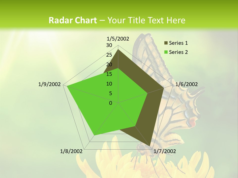 Cloud Agent Blue Sky PowerPoint Template