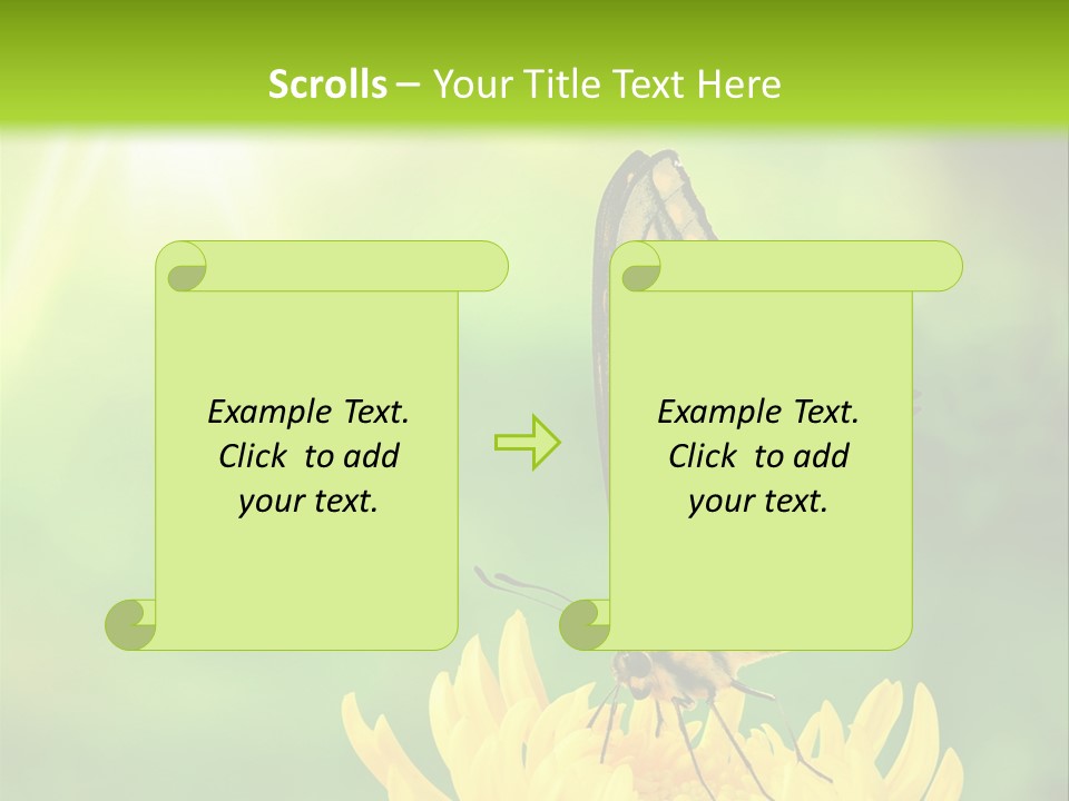 Cloud Agent Blue Sky PowerPoint Template