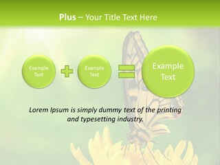 Cloud Agent Blue Sky PowerPoint Template