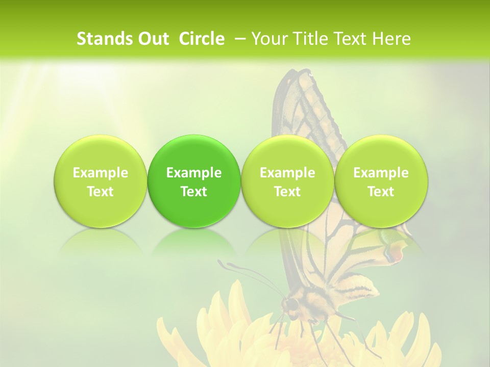 Cloud Agent Blue Sky PowerPoint Template