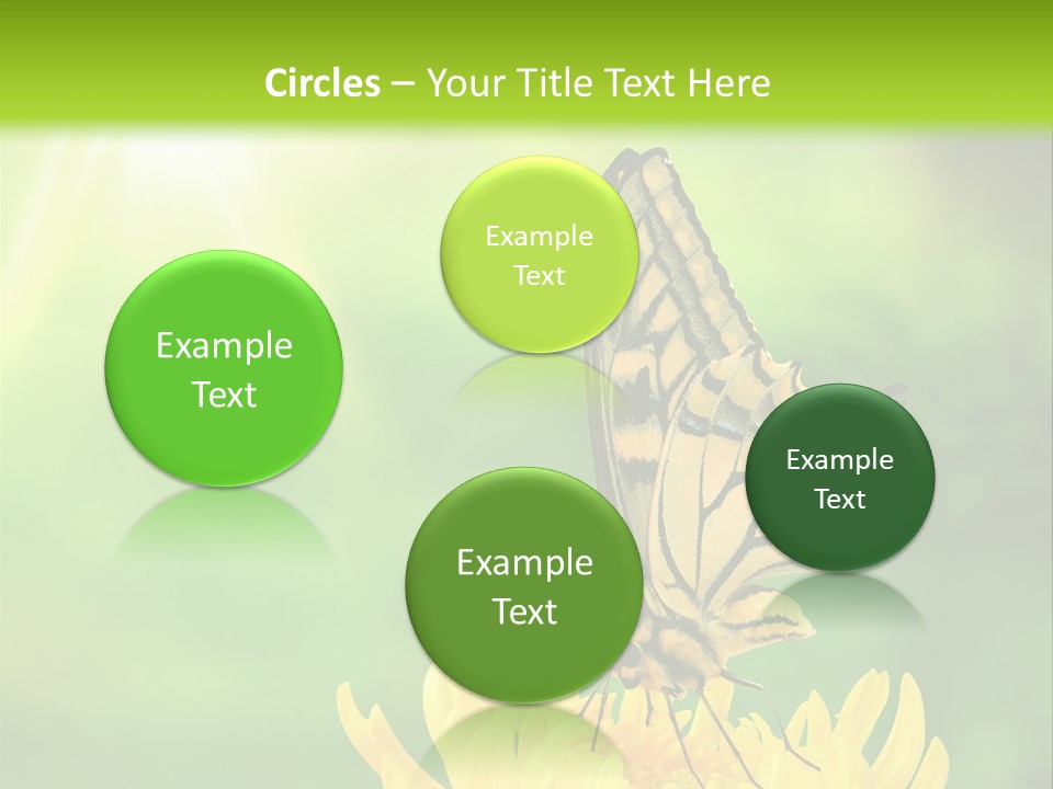 Cloud Agent Blue Sky PowerPoint Template