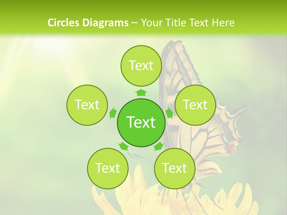 Cloud Agent Blue Sky PowerPoint Template