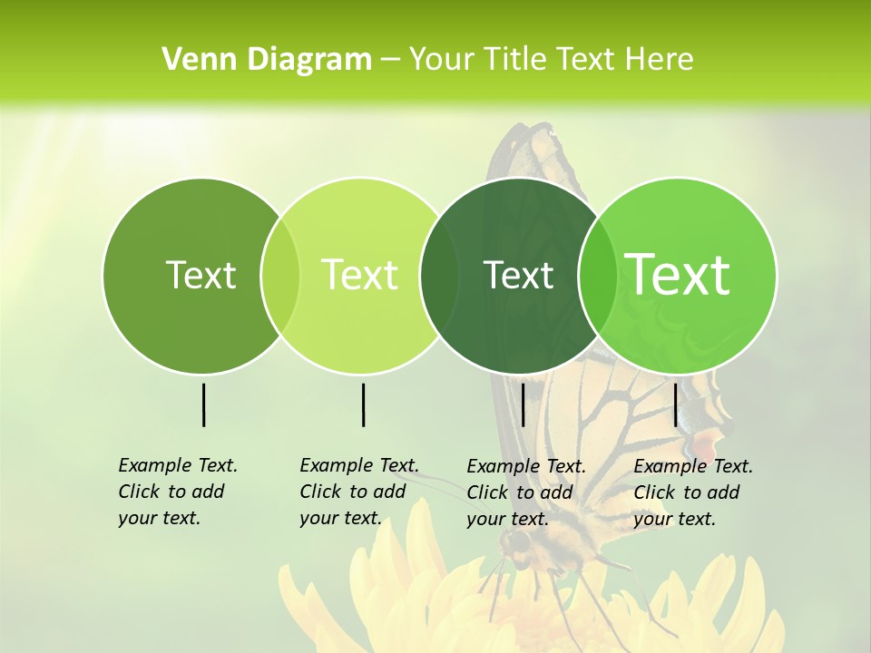 Cloud Agent Blue Sky PowerPoint Template