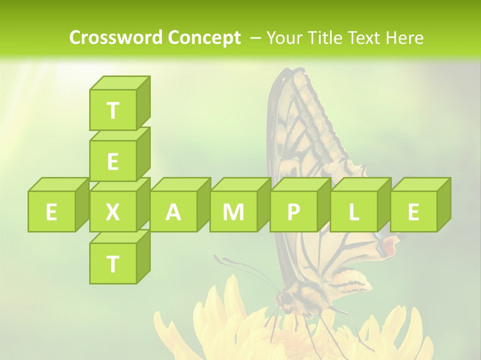 Cloud Agent Blue Sky PowerPoint Template