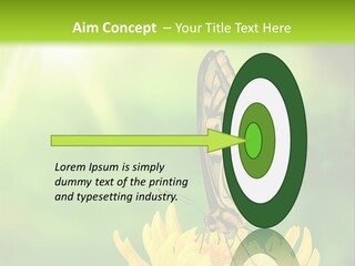 Cloud Agent Blue Sky PowerPoint Template