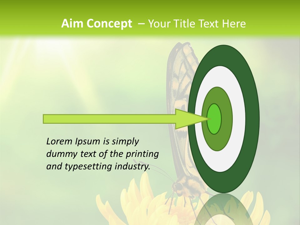 Cloud Agent Blue Sky PowerPoint Template