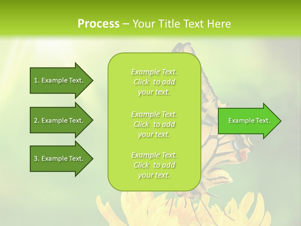 Cloud Agent Blue Sky PowerPoint Template