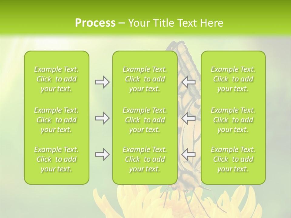 Cloud Agent Blue Sky PowerPoint Template