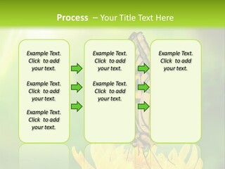 Cloud Agent Blue Sky PowerPoint Template