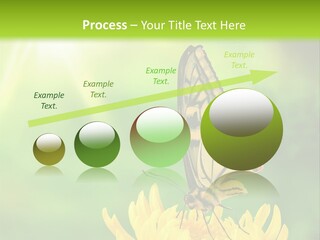 Cloud Agent Blue Sky PowerPoint Template