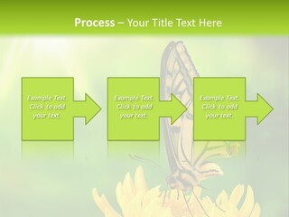 Cloud Agent Blue Sky PowerPoint Template