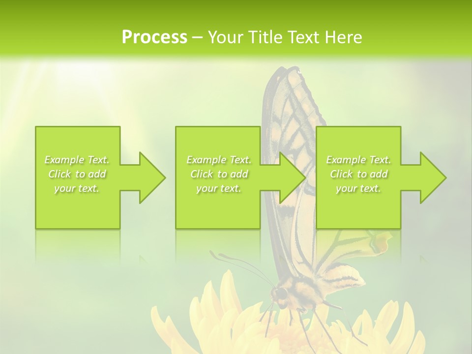 Cloud Agent Blue Sky PowerPoint Template