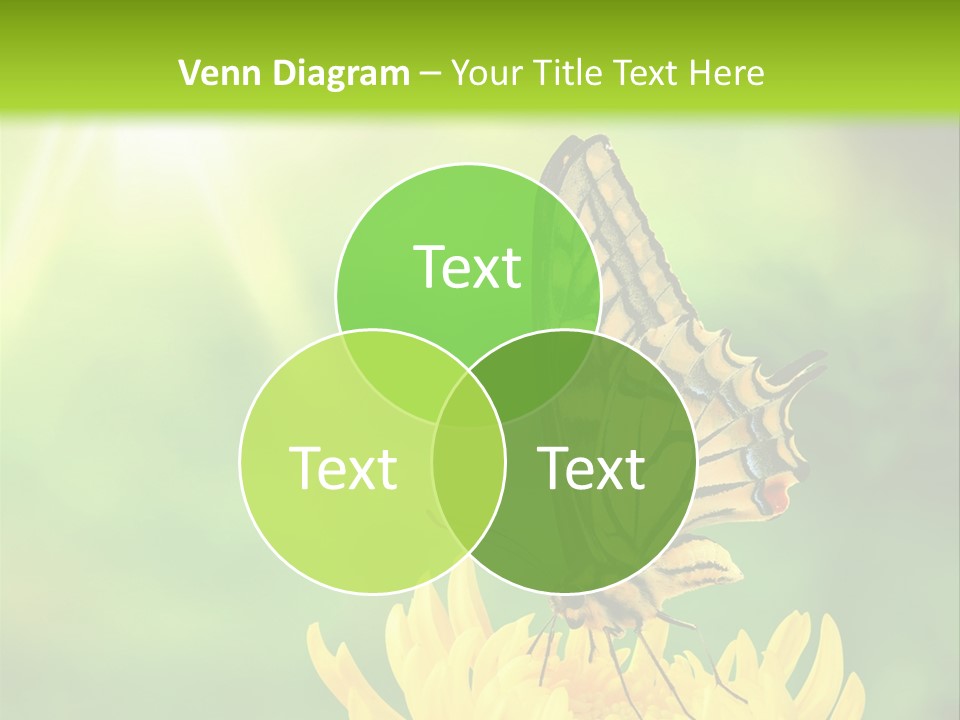 Cloud Agent Blue Sky PowerPoint Template