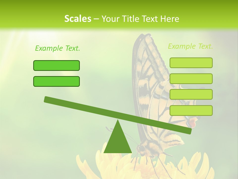 Cloud Agent Blue Sky PowerPoint Template