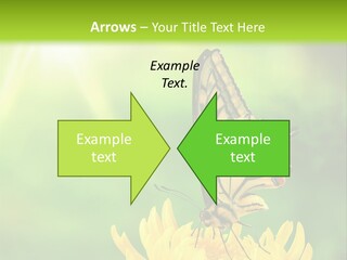 Cloud Agent Blue Sky PowerPoint Template