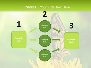 Cloud Agent Blue Sky PowerPoint Template