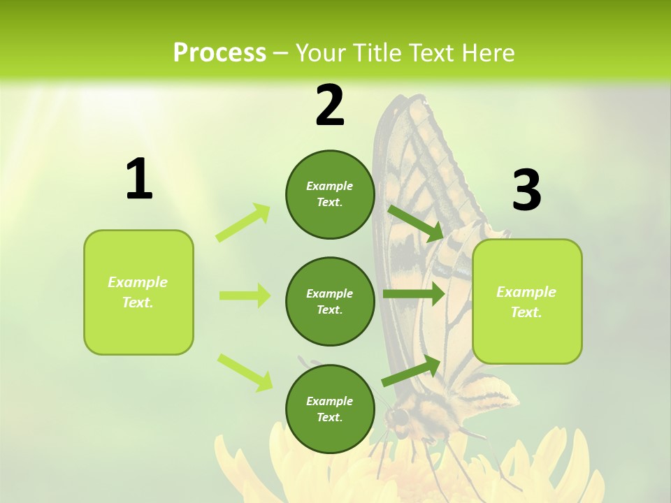Cloud Agent Blue Sky PowerPoint Template