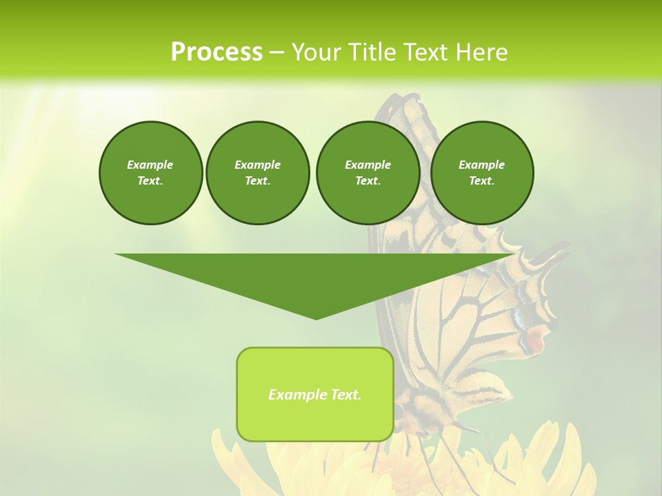 Cloud Agent Blue Sky PowerPoint Template