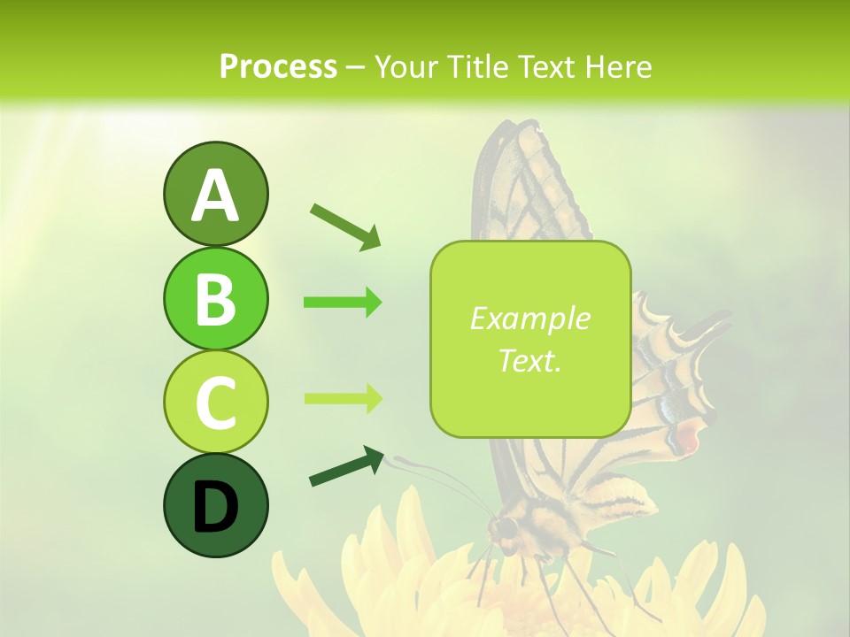 Cloud Agent Blue Sky PowerPoint Template