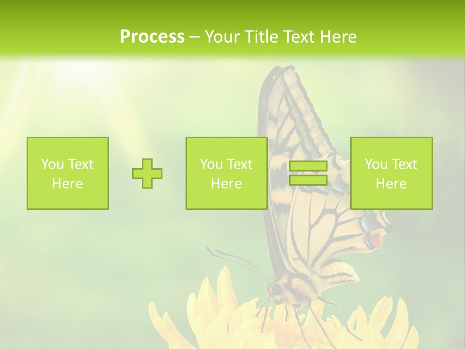 Cloud Agent Blue Sky PowerPoint Template