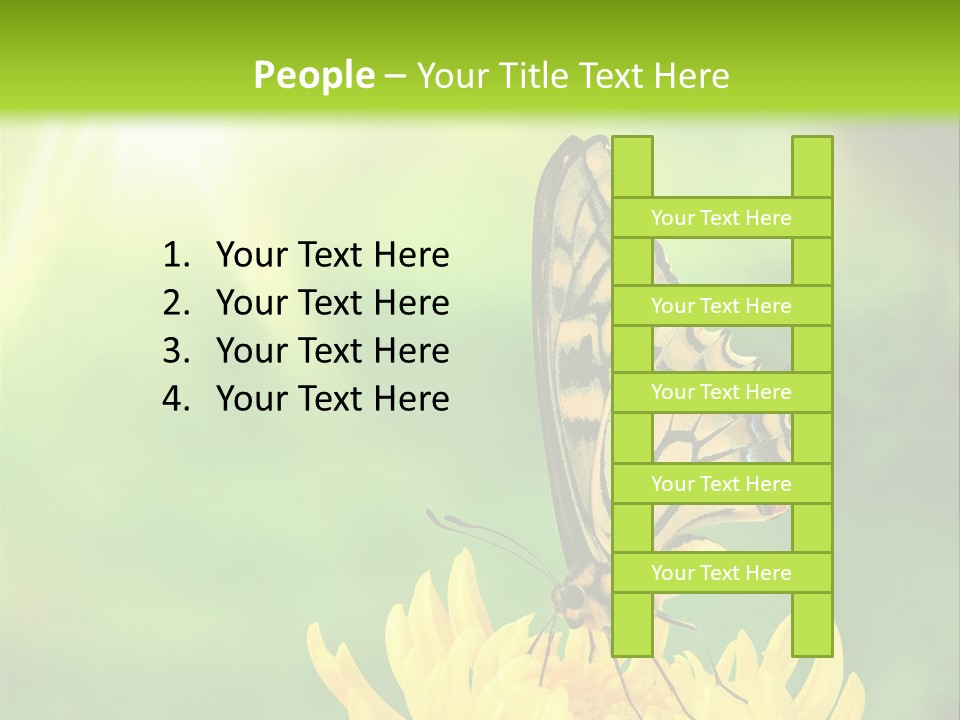 Cloud Agent Blue Sky PowerPoint Template