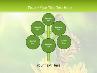 Cloud Agent Blue Sky PowerPoint Template